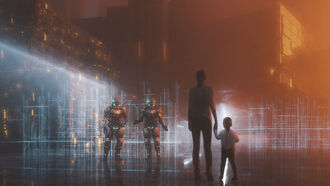 Intuition & Luck / Dystopia & Drones