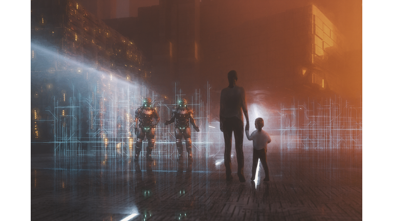 Intuition & Luck / Dystopia & Drones