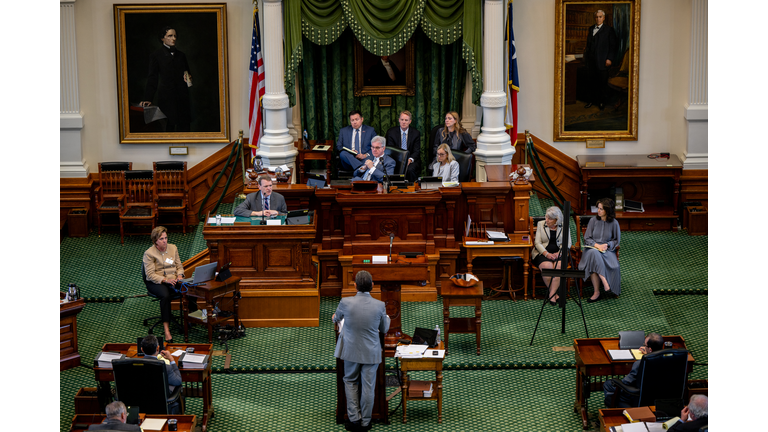 Former Texas Attorney General Ken Paxton's Senate Impeachment Trial Begins