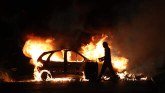 Stranger Pulls Paralyzed Man From Burning Car In Dallas