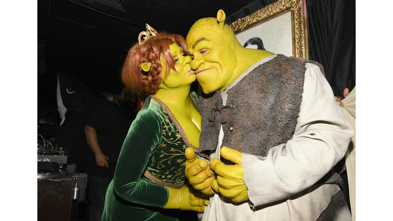 Heidi Klum's 19th Annual Halloween Party Sponsored By SVEDKA Vodka And Party City At Lavo NYC