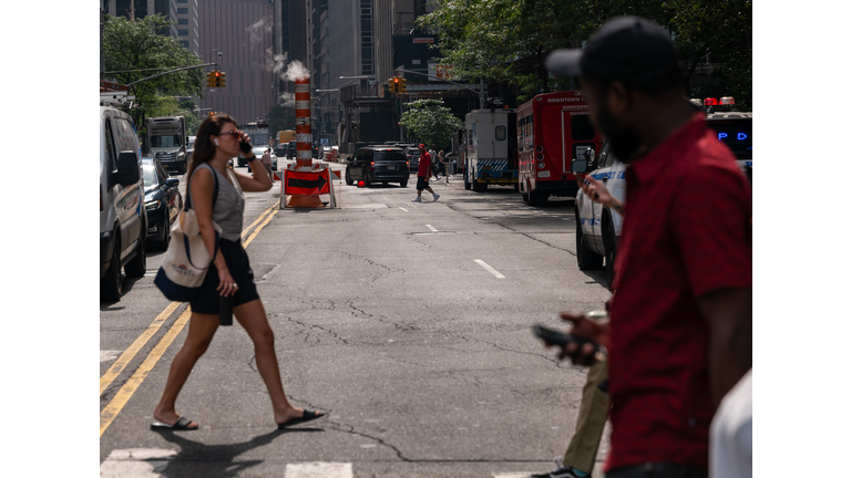 New York City Swelters Under Early September Heatwave