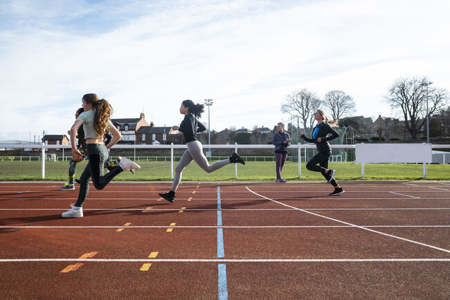 Training on the Track