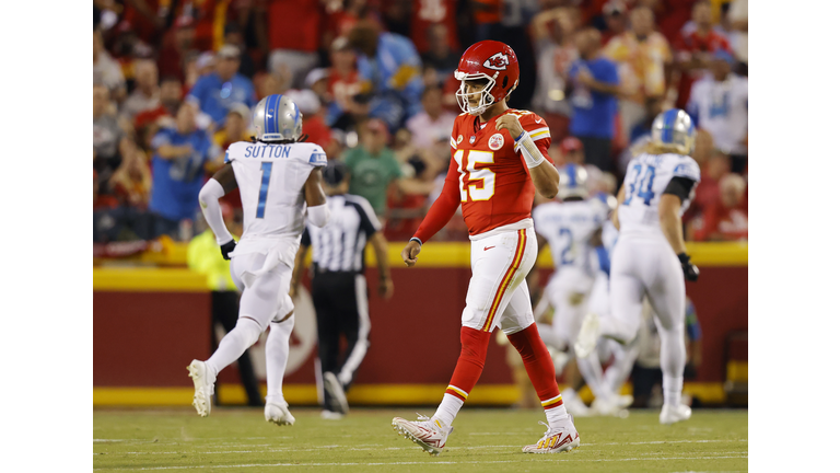 Detroit Lions v Kansas City Chiefs