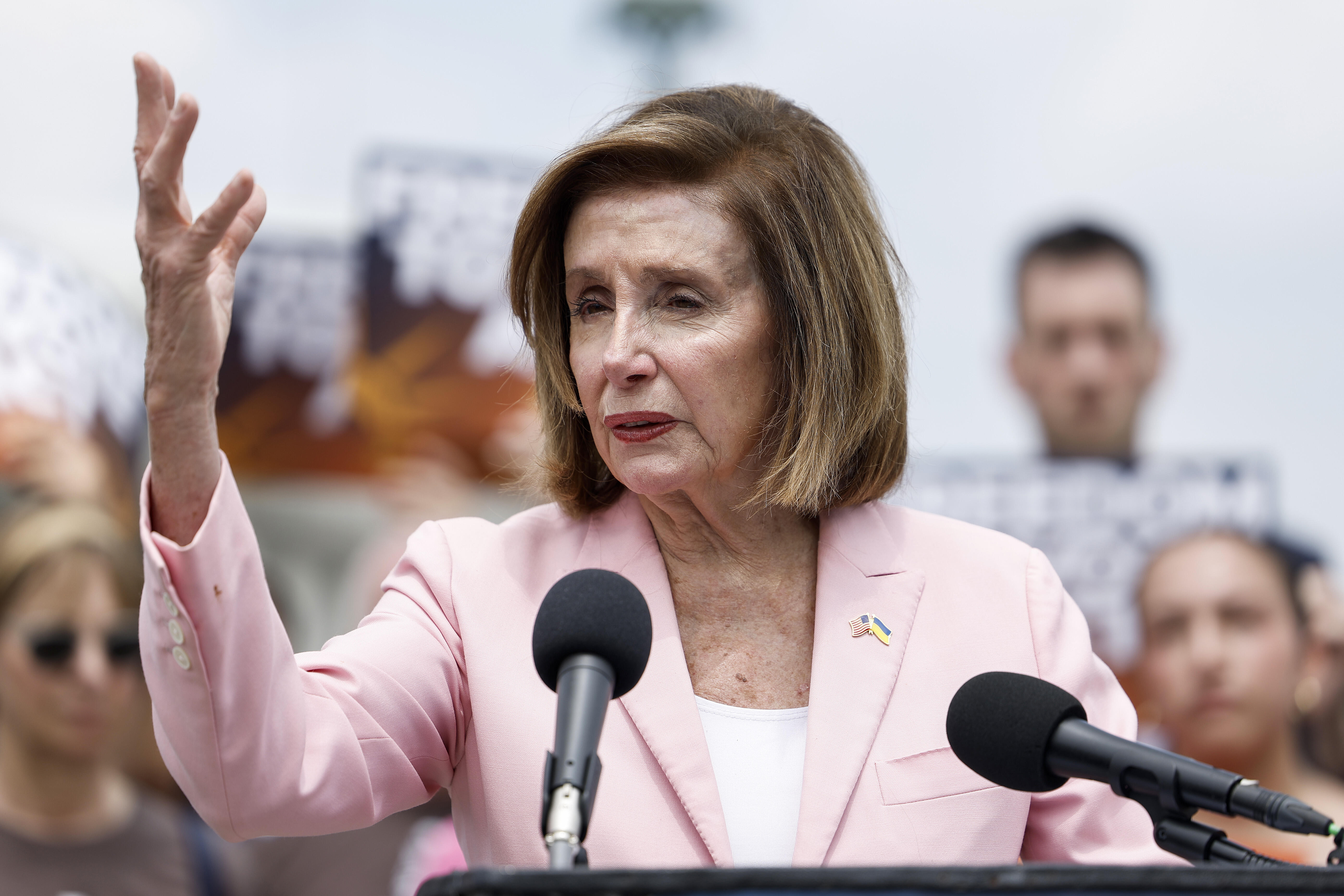 Former House Speaker Nancy Pelosi, 83, Will Seek Reelection In 2024