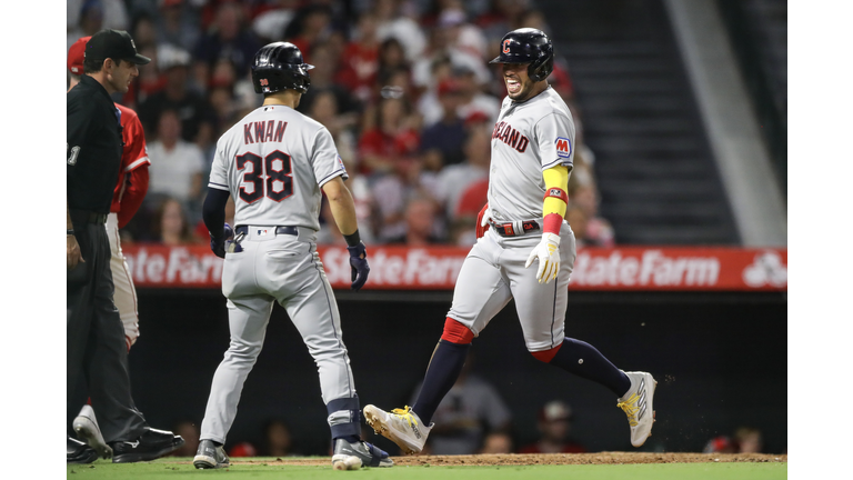 Cleveland Guardians v Los Angeles Angels