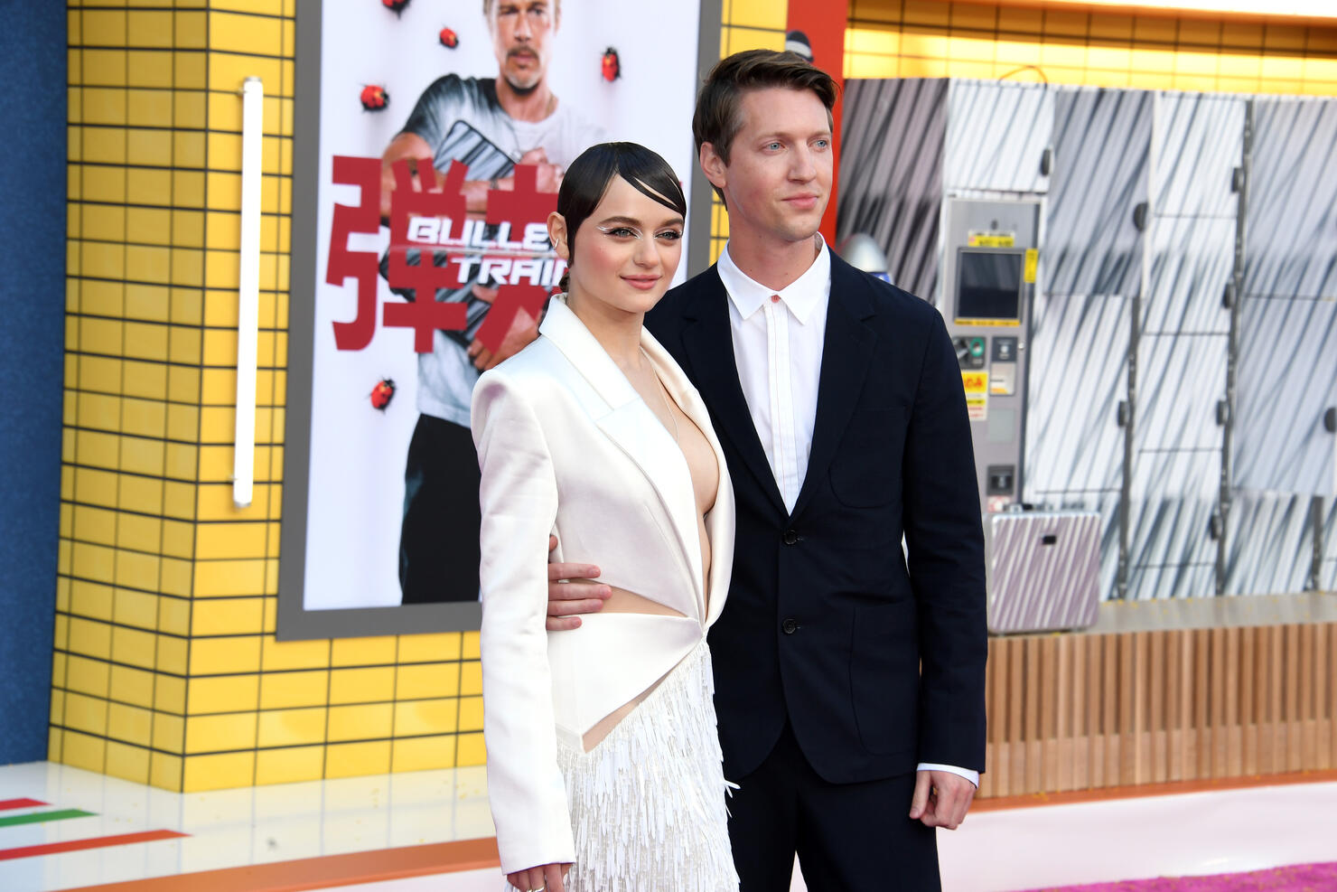 Los Angeles Premiere Of Columbia Pictures' "Bullet Train" - Arrivals