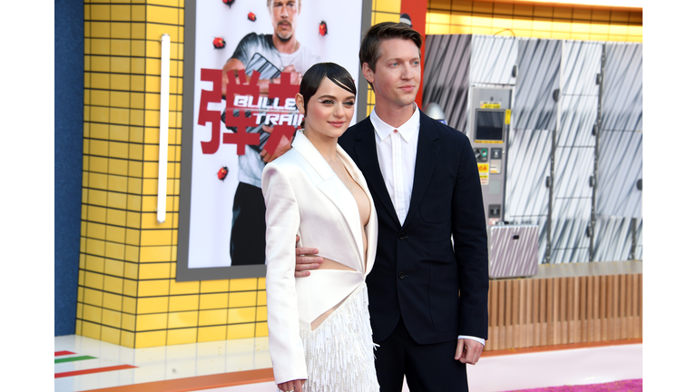 Los Angeles Premiere Of Columbia Pictures' "Bullet Train" - Arrivals
