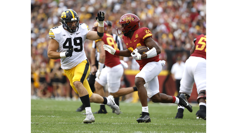 Iowa v Iowa State