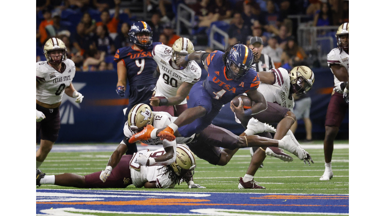 Texas State v UTSA