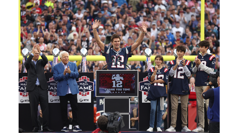 Philadelphia Eagles v New England Patriots