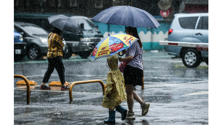 TAIWAN-WEATHER-TYPHOON