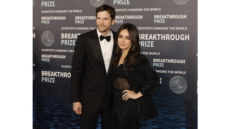 9th Annual Breakthrough Prize Ceremony - Arrivals