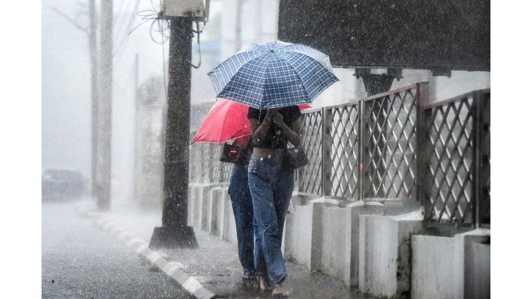 MYANMAR-WEATHER