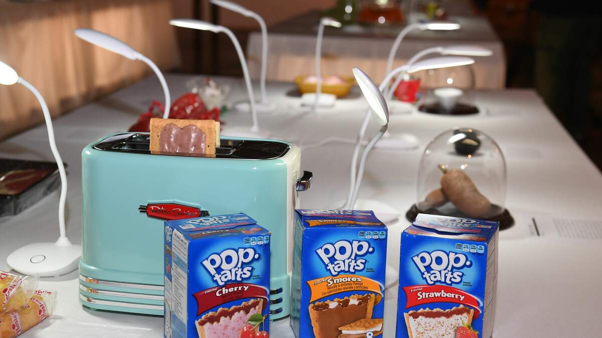 Frosted Chocolatey Chip Pancake Pop-Tarts®