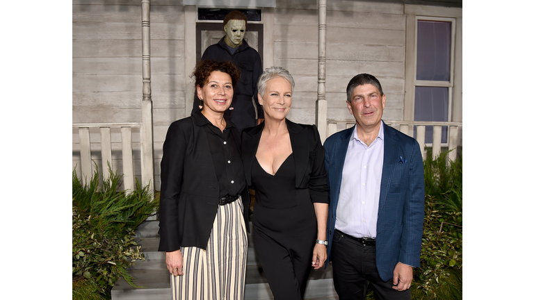 Premiere Of Universal Pictures' "Halloween" - Red Carpet