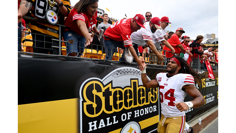 San Francisco 49ers v Pittsburgh Steelers