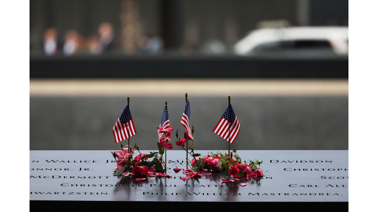 22nd Anniversary Of The 9/11 Attacks Observed In New York City