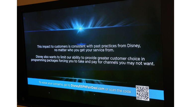 Disney Pulls Channels Including ESPN and ABC, From Charter Spectrum Cable Service Over Fees Dispute