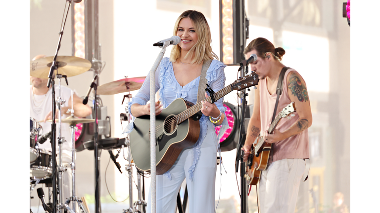 Kelsea Ballerini Performs On NBC's "Today"