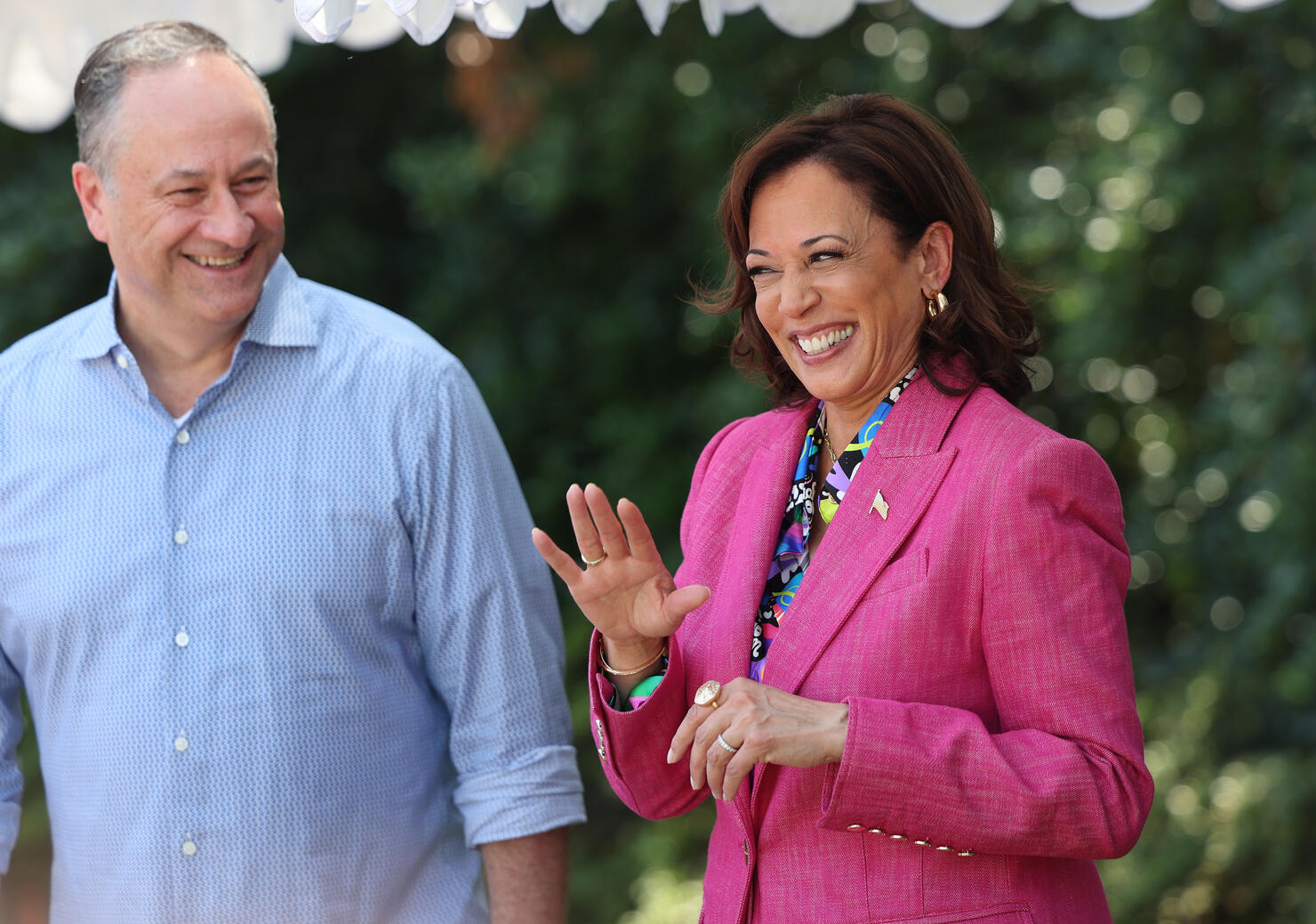 Vice President Harris Hosts Event Celebrating 50th Anniversary Of Hip Hop