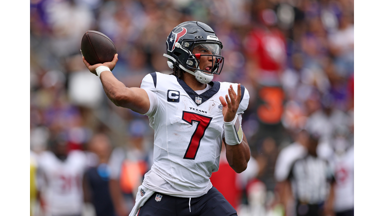 Houston Texans v Baltimore Ravens