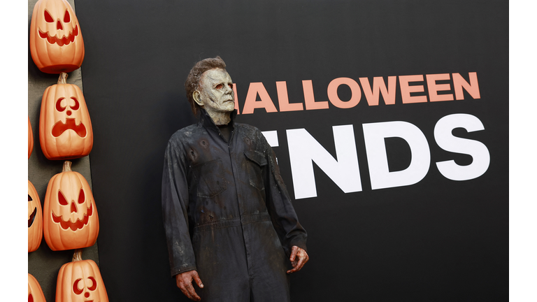 US-ENTERTAINMENT-FILM-HALLOWEEN ENDS