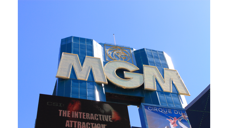 Las Vegas - MGM Hotel and Casino