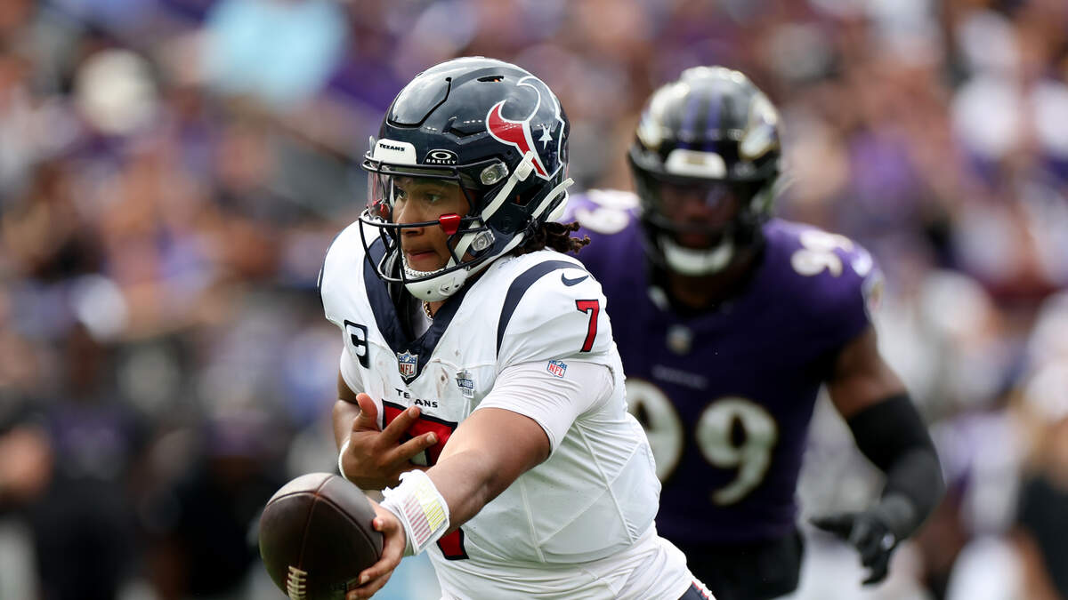 Ravens' win over Texans ends with final score that's never been seen before  in NFL history 