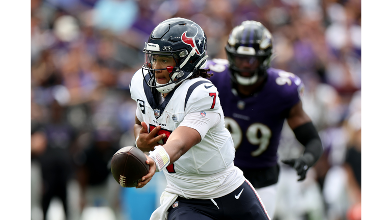 Houston Texans v Baltimore Ravens