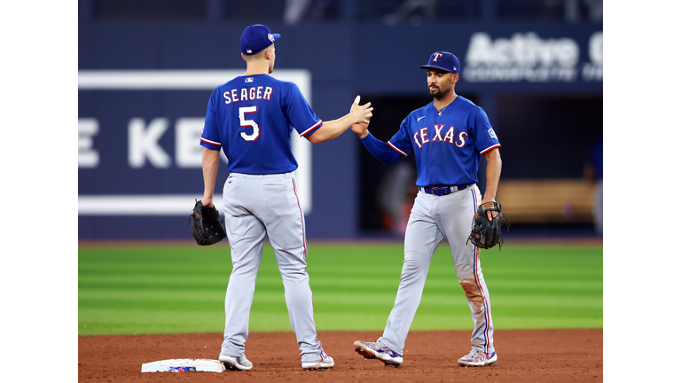 Texas Rangers v Toronto Blue Jays