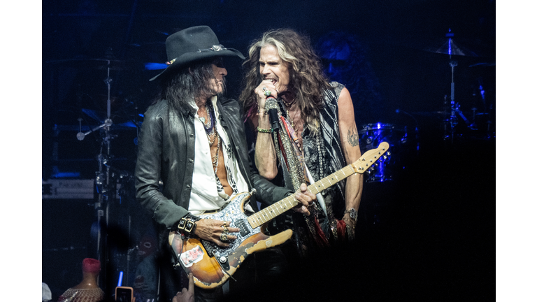 Aerosmith "Farewell Tour" Opener - Philadelpha, PA