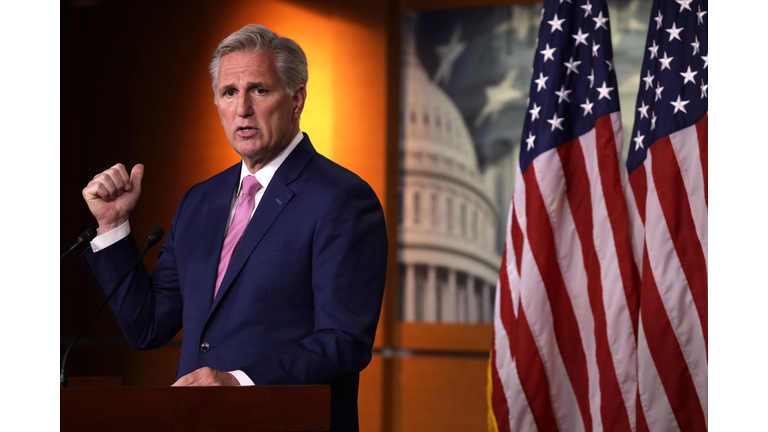 Minority Leader McCarthy Holds Weekly Press Conference