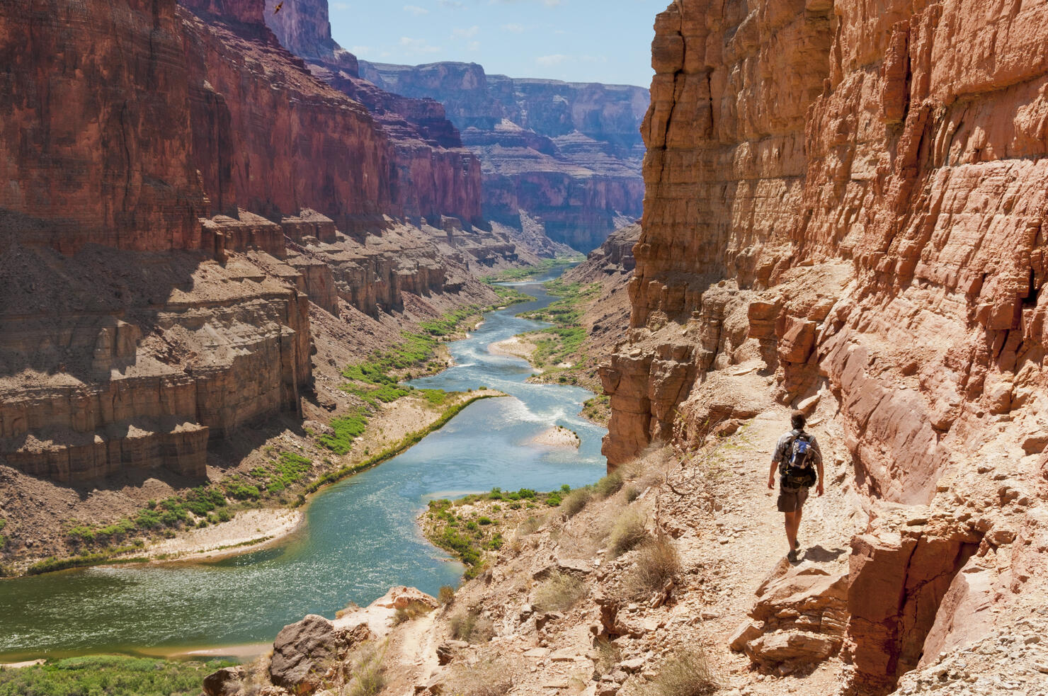 Hike to Puebloean Granaries