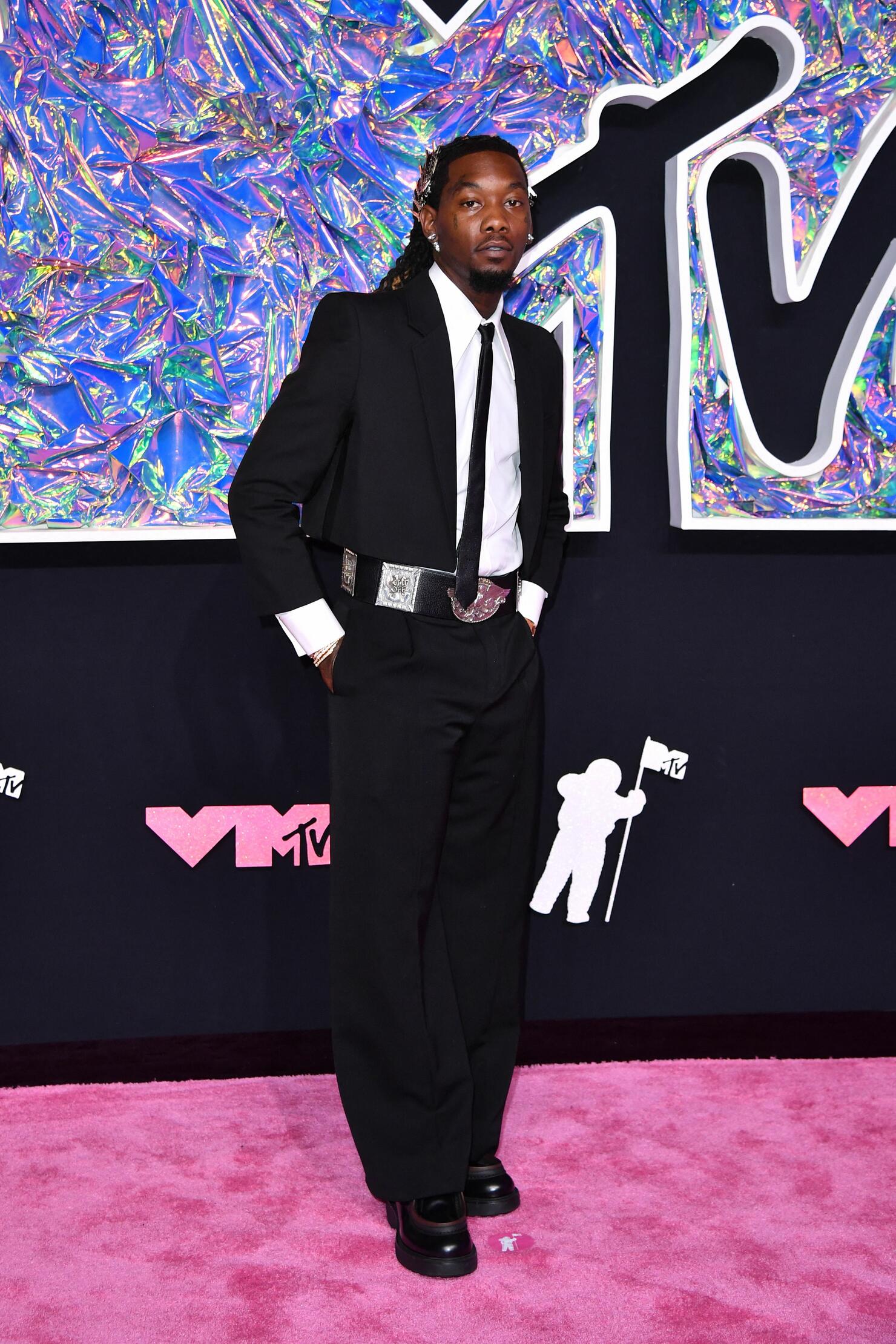 US-ENTERTAINMNET-MUSIC-AWARD-MTV-ARRIVALS