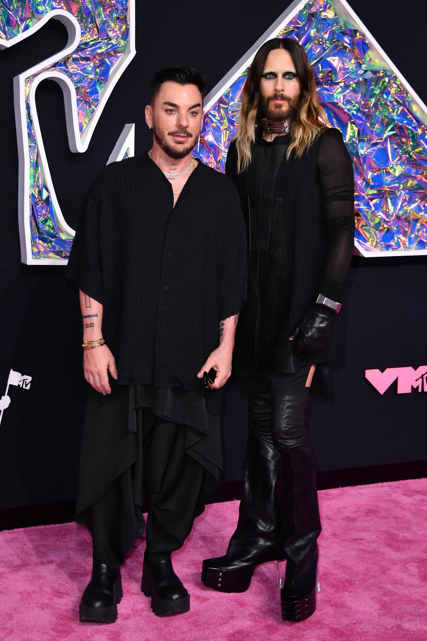 US-ENTERTAINMNET-MUSIC-AWARD-MTV-ARRIVALS