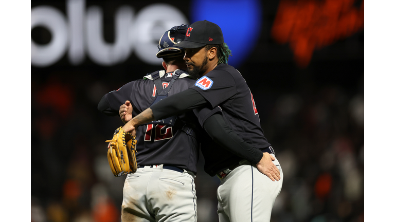 Cleveland Guardians v San Francisco Giants