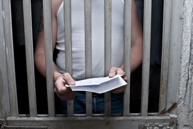 Prison: Letter
