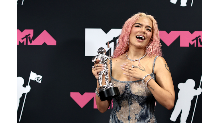 2023 MTV Video Music Awards - Press Room