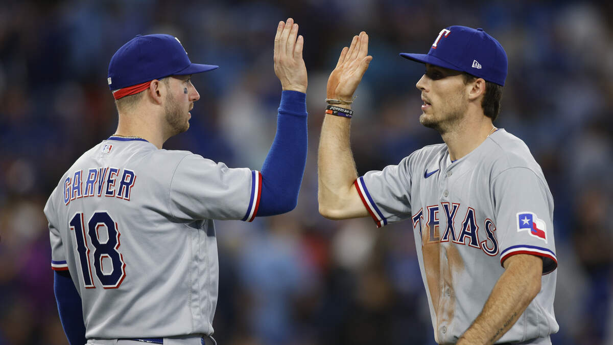 Rangers overcome Scherzer's early exit to beat Blue Jays 6-3