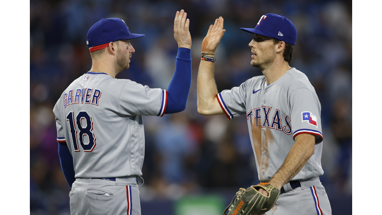 Texas Rangers v Toronto Blue Jays