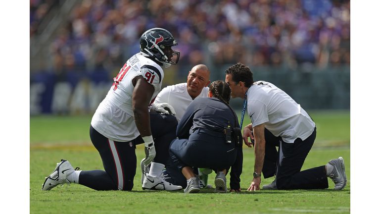 Houston Texans v Baltimore Ravens