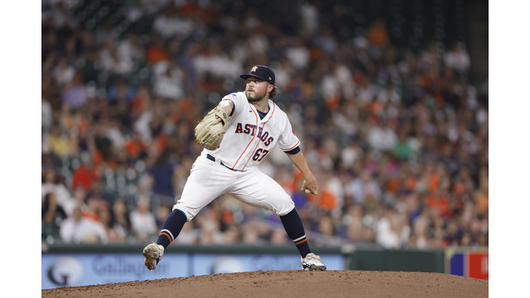 Oakland Athletics v Houston Astros