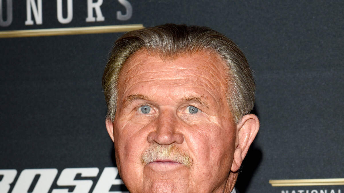 A Bachelor Party Dressed As Former Bears Coach Mike Ditka Is