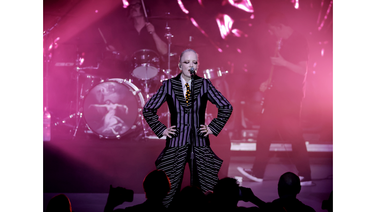 Garbage & Noel Gallagher's High Flying Birds Perform At The Greek Theatre