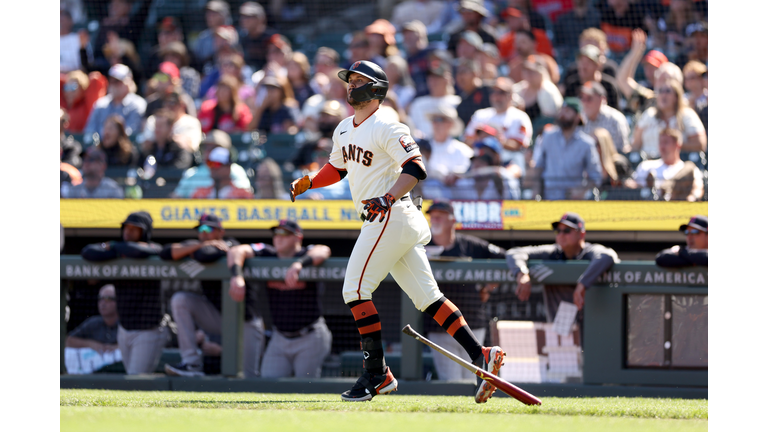 Cleveland Guardians v San Francisco Giants