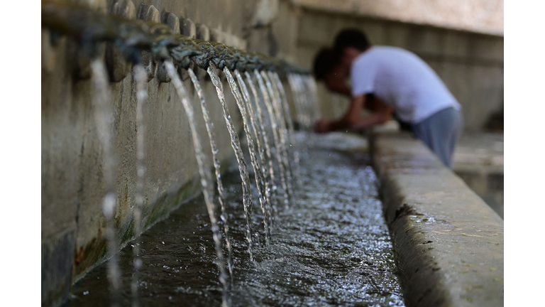 SPAIN-CLIMATE-WARMING-WEATHER