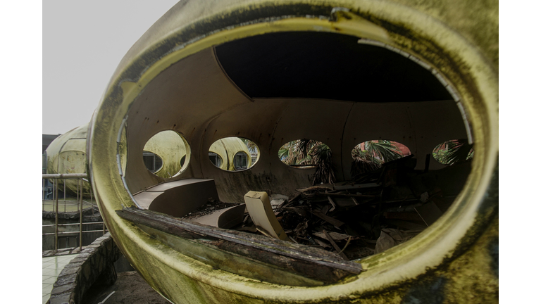 TAIWAN-LIFESTYLE-UFO HOUSES