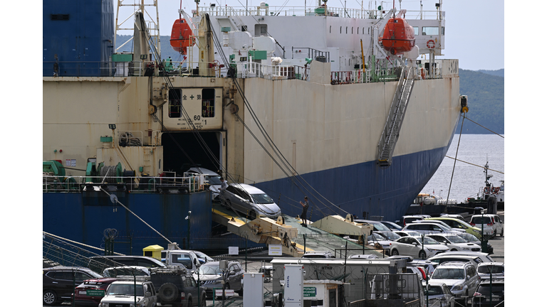 RUSSIA-TRANSPORT-FERRY-ECONOMY