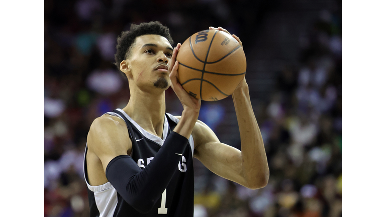 2023 NBA Summer League - San Antonio Spurs v Portland Trail Blazers